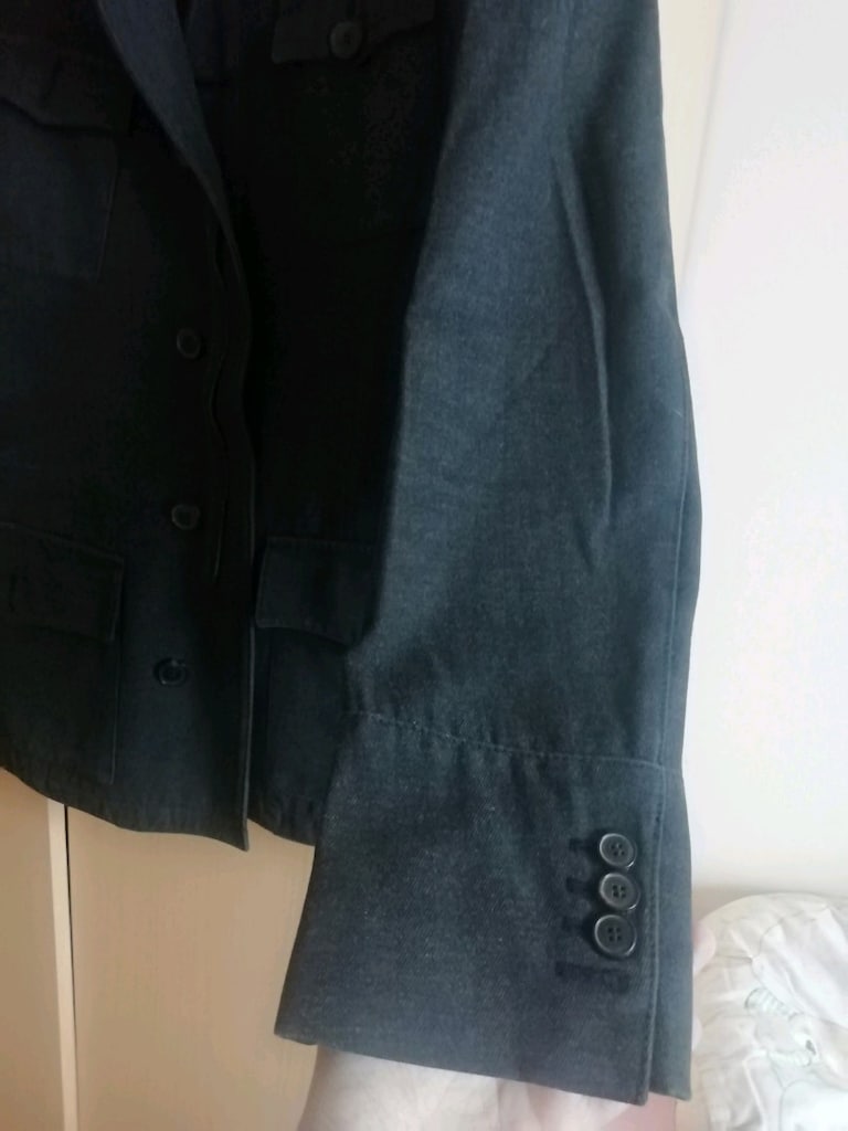 ZARA Ceket - Füme Erkek Ceketi - 5