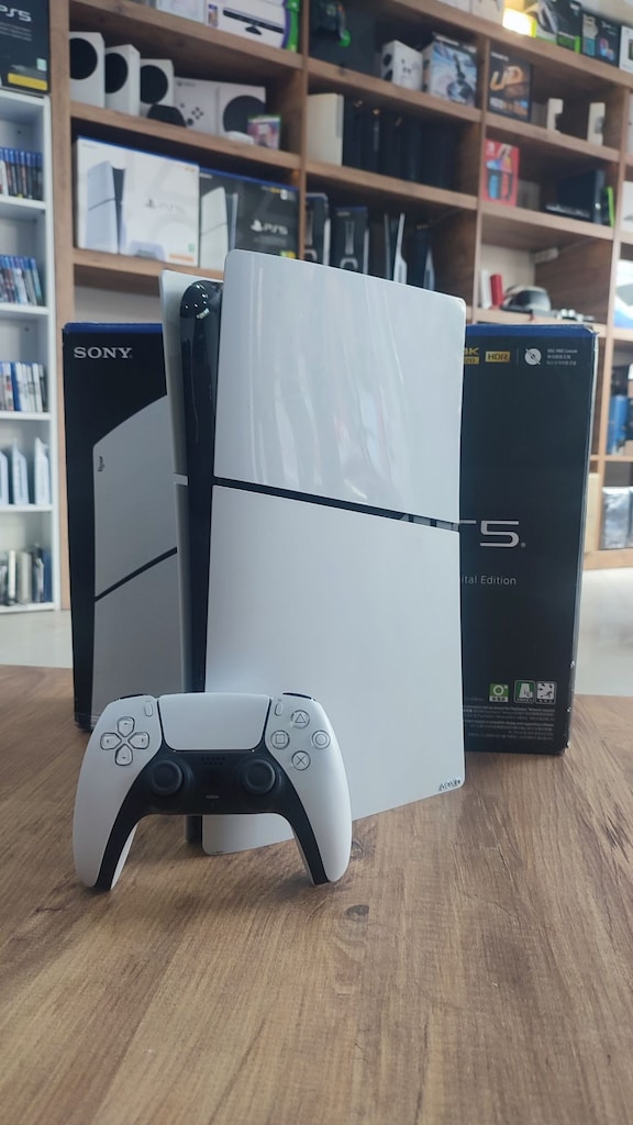 PS4-XBOX SERİES S TAKASLI GARANTİLİ PS5 SLİM DİGİTAL FULL SET - 2