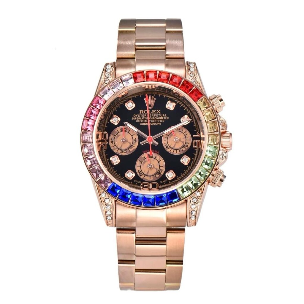 İTHAL/SIFIR/UNİSEX/Rolex Cosmograph Daytona,Tam Otomatik 18Kt.Gold - 3