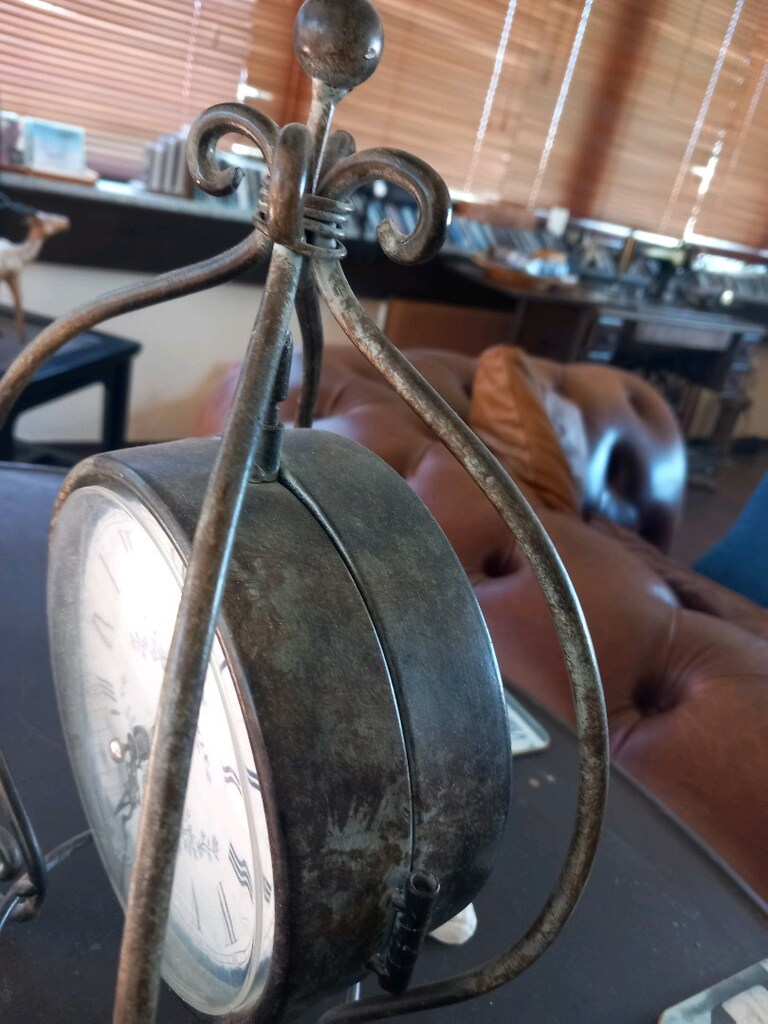 MUDO CIFT TARAFLI FERFORJE MASA SAATI - 4
