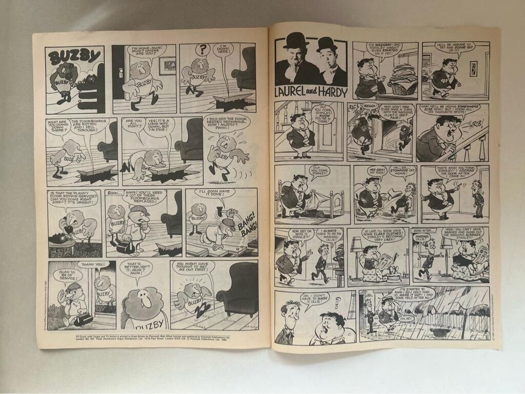 TV COMIC 1982 dergi. - 10