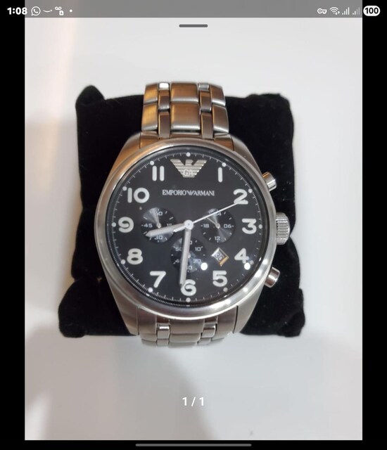 EMPORIO ARMANI Orijinal SAAT AR-0508