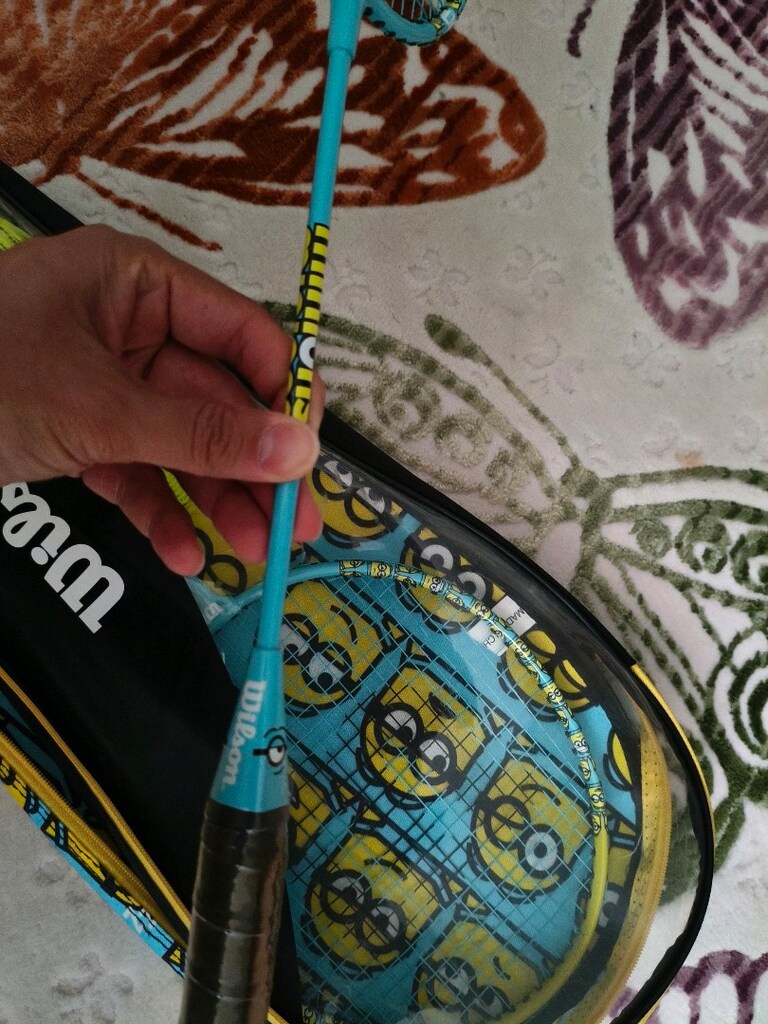 Wilson Minnios Badminton Set - 4