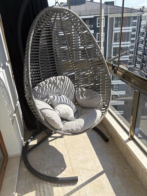 Bahçe balkon salıncağı