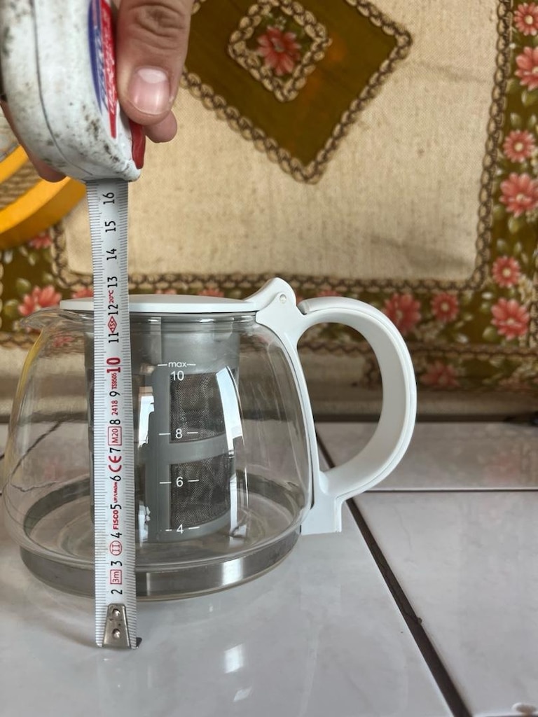 Çay Makinesi Cam Demlik - 7