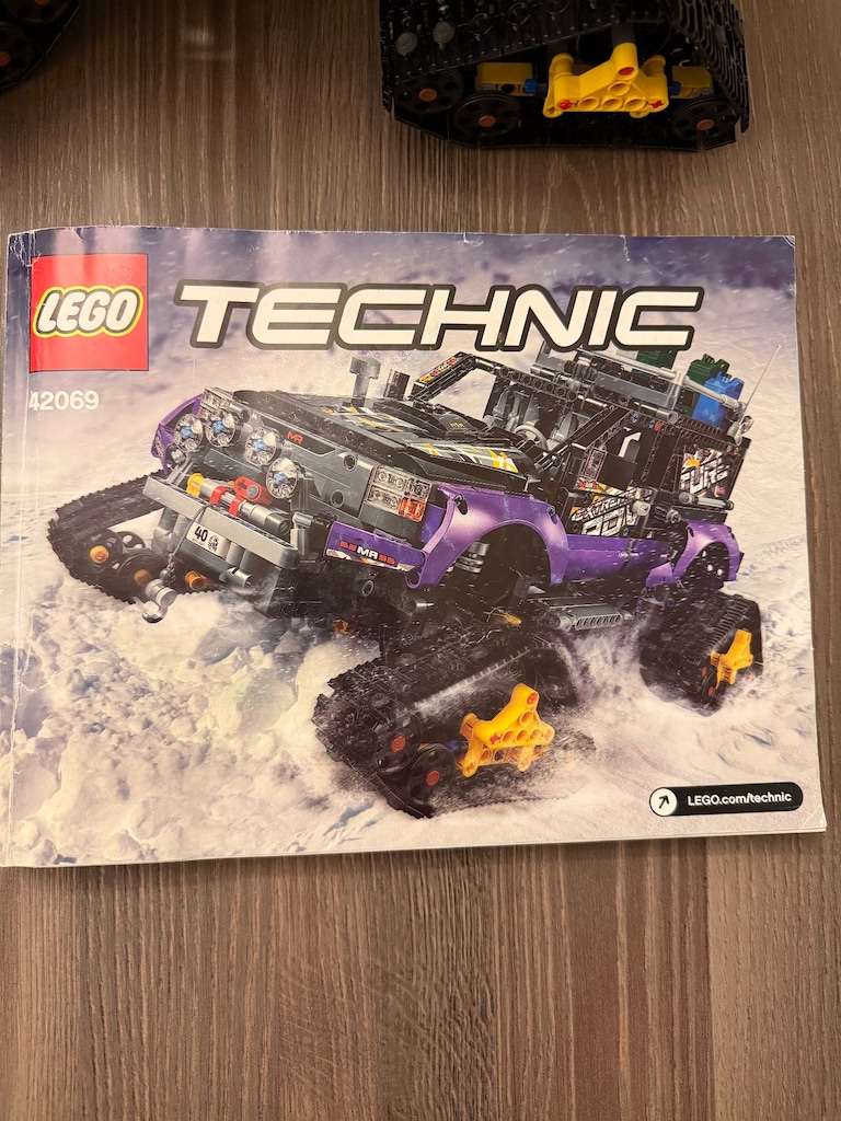 Lego Technic 42069 - Zorlu Macera - 2
