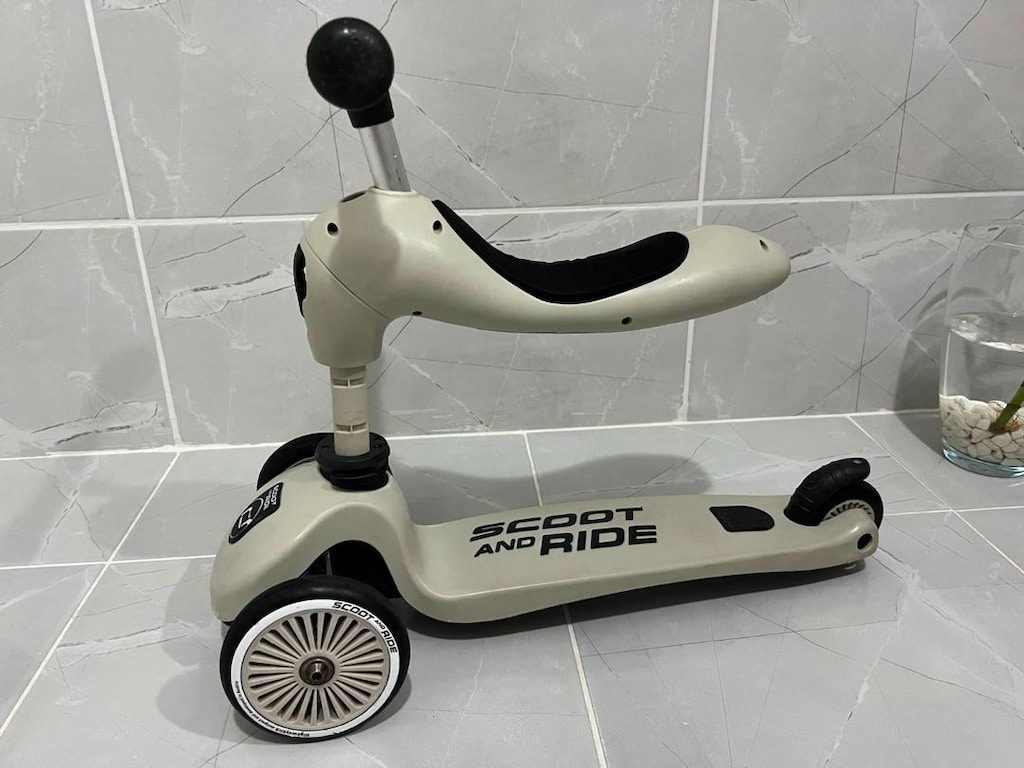 Scoot and Ride oturaklı scooter - 3