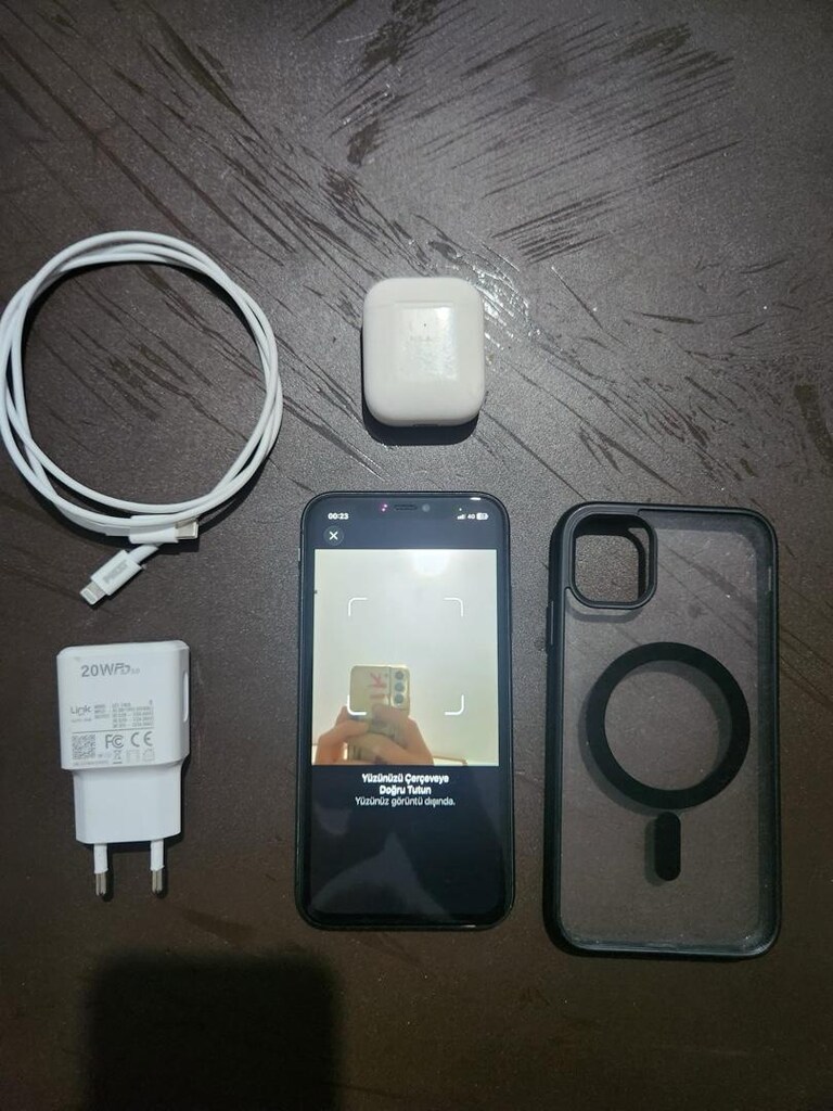 FACE İD AKTİF FULL AKSESUARLI APPLE 11 TR - 3
