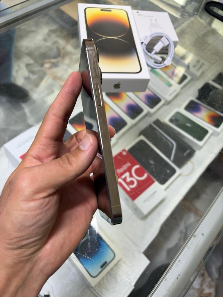 MÜHENDİSCELL’DEN YURTİÇİ KAYITLI İPHONE 14 PRO MAX 256 GB PİL %82 - 9