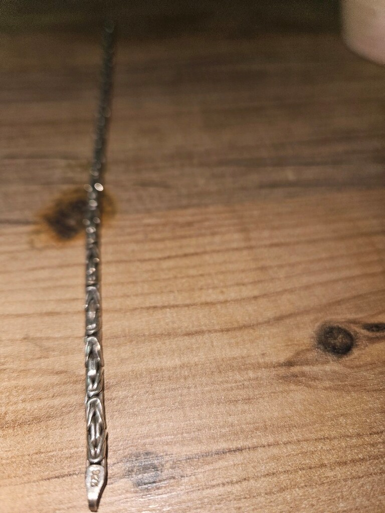 925 ayar 12 gram gümüş bileklik - 2