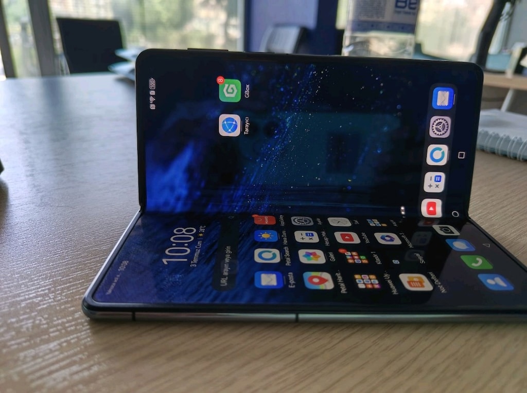 Huawei Mate x3 Katlanir 12/512 Kutu Fatura eksiksiz - 4