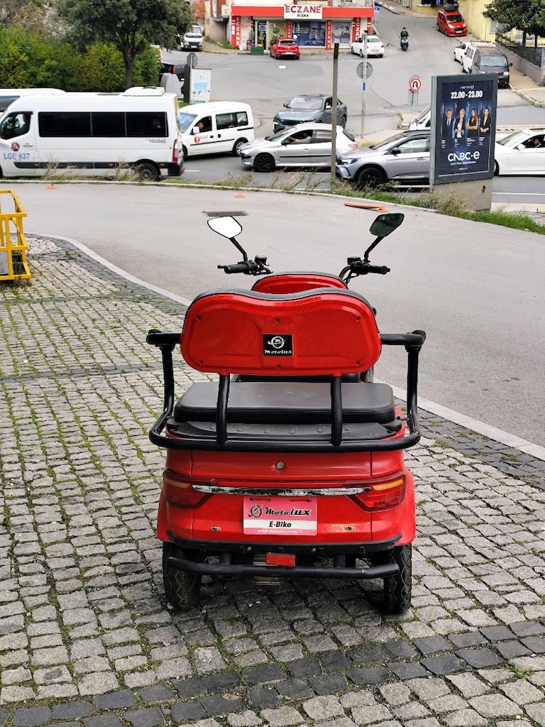 elektrikli motor 3tekerlekli - 3
