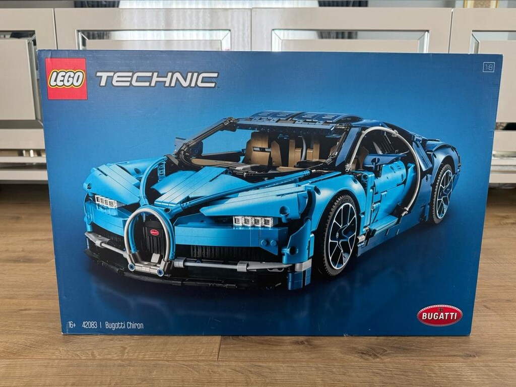 Lego Technıc Bugatti Chiron(Sıfır) - 2