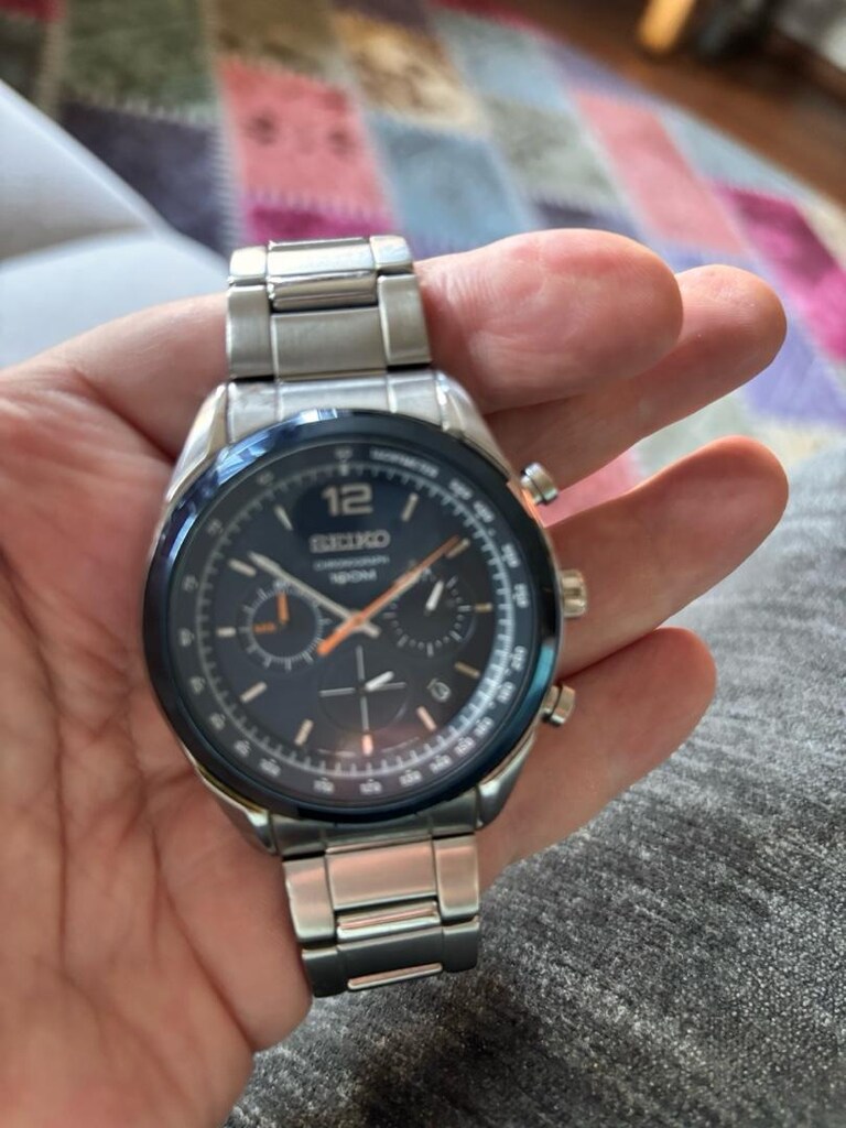 seikoSeiko Chronograph SSB091 - 2
