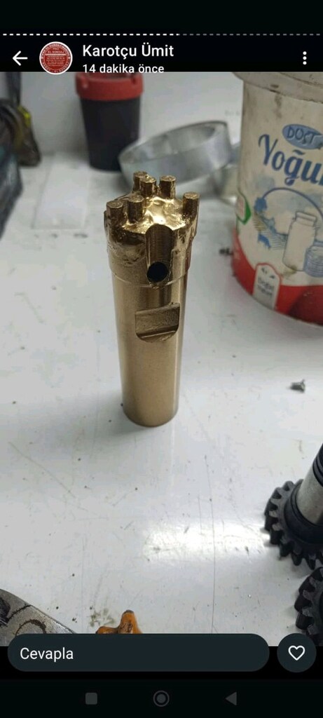 32mm Karışık zemin Karot delme ucu - 4
