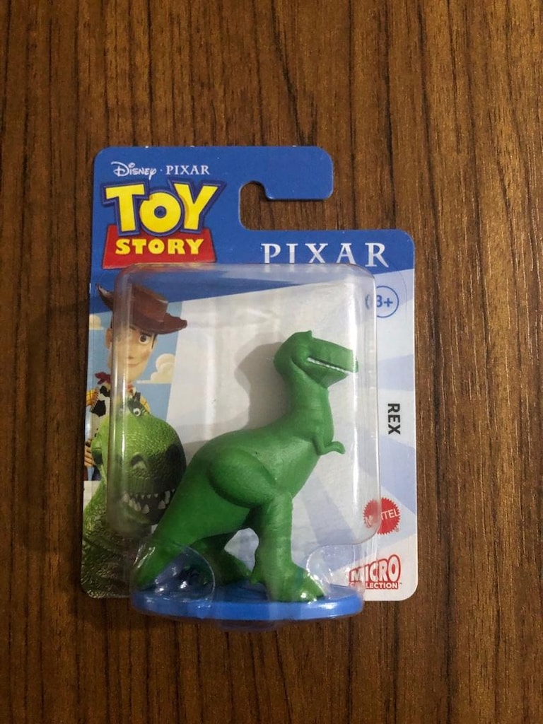 Toy Story Mattel Mikro Figür 5’li Tam Set - Sıfır / Kapalı Kutu - 6