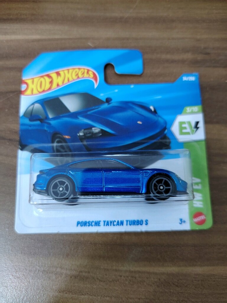 Hot wheels porsche taycan turbo s - 4