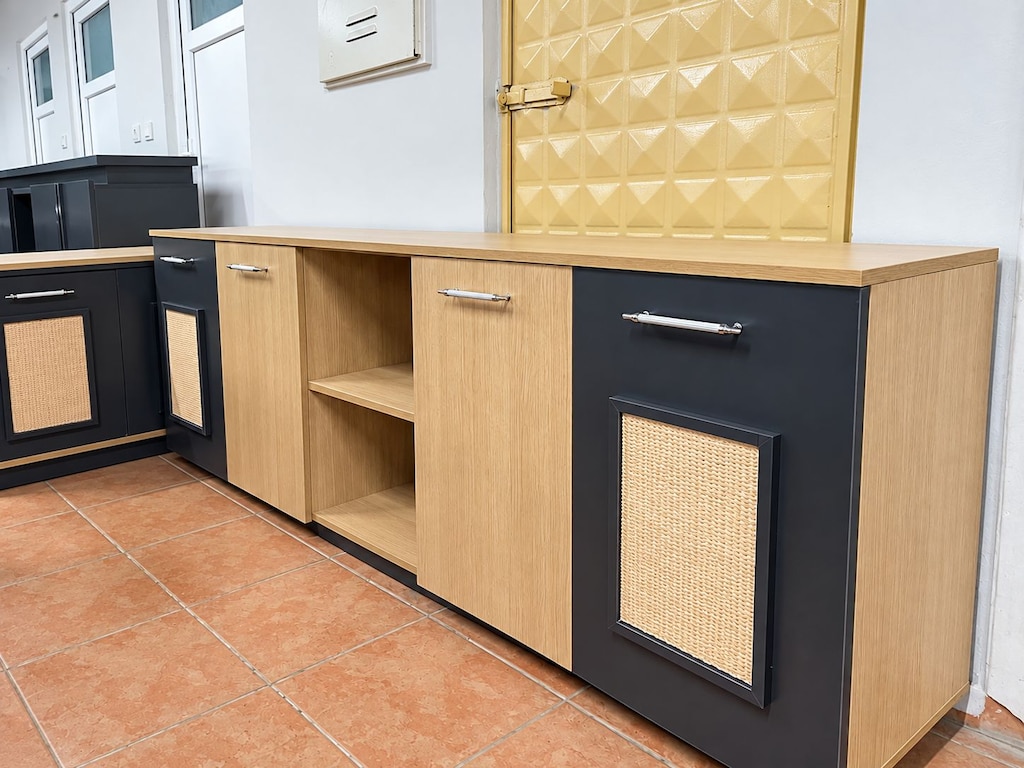 KLAS OFİS ÜSKÜDAR 200x85 cm AKÇE MÜDÜR MASA TAKIMI SIFIR - 5