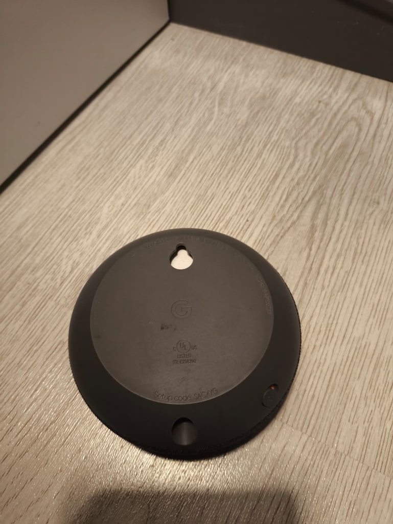 Google Nest Mini 2. Nesil - Kutulu, Temiz, Orijinal - 3