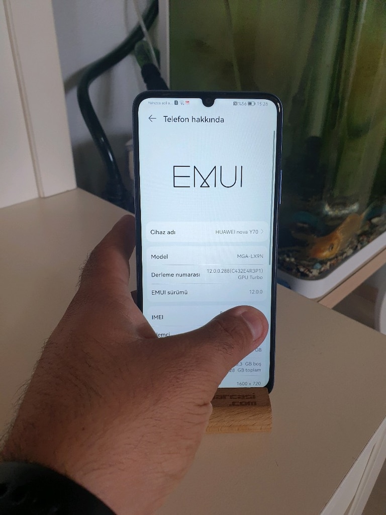 HUAWEİ NOVA Y70 128 GB 4 REM TR Cihaz - 5