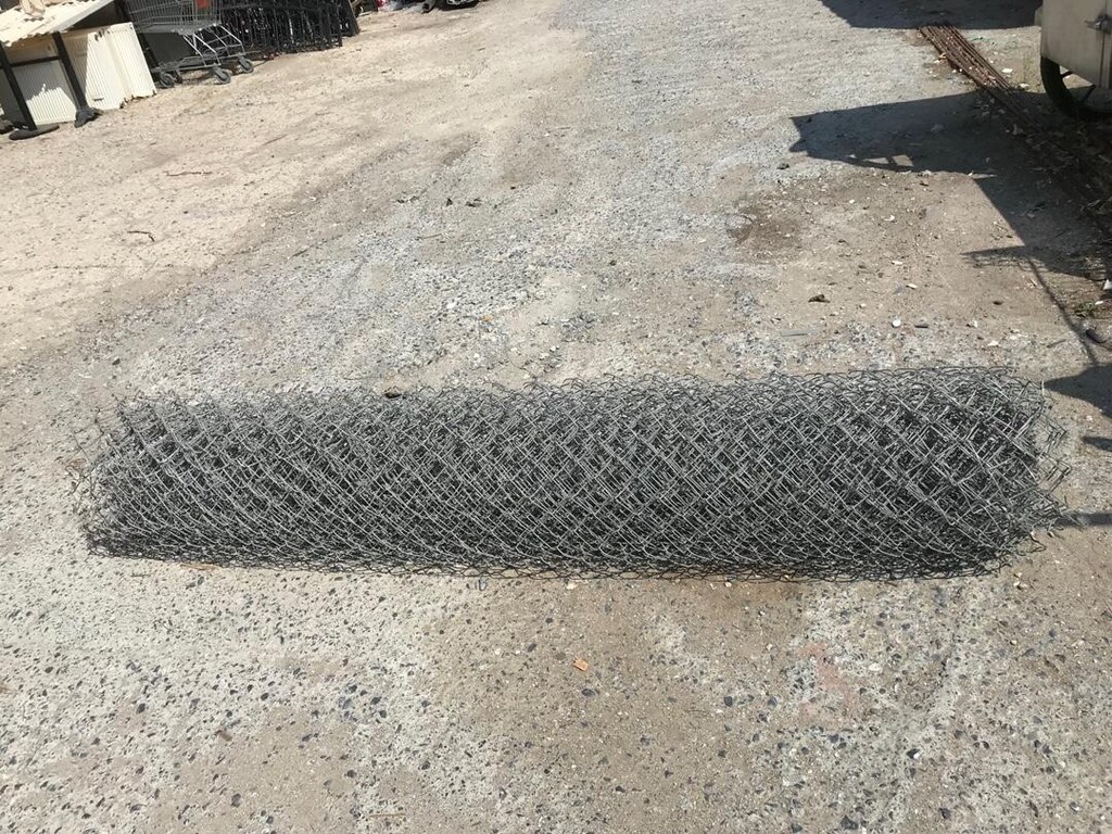 Galvanizli Örgülü Bahçe Teli - 3