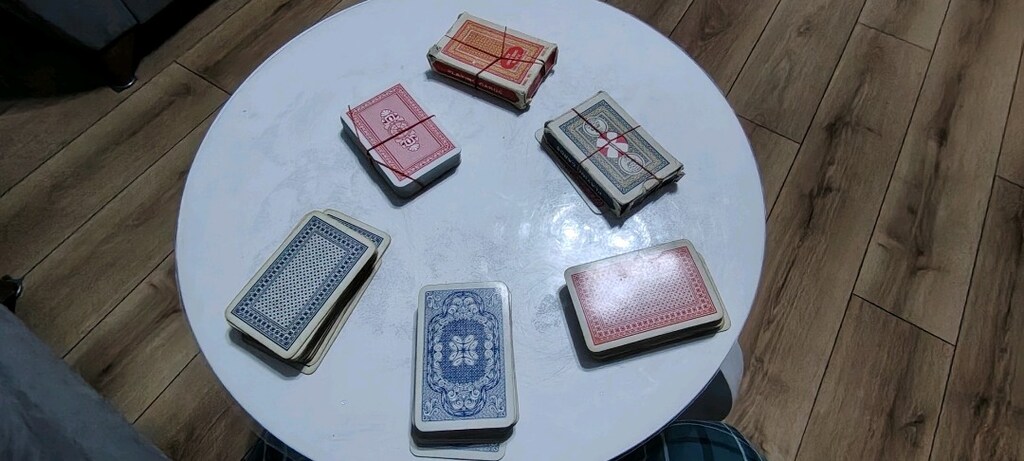 iskambil kağıdı Avrupa orjinal - 5