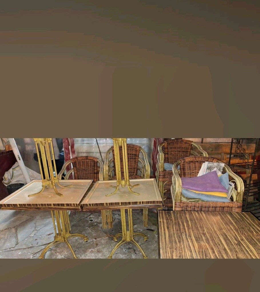 masa werzalit iç ve dış mekan masası büfe cafe bahçe lokanta restaur - 3