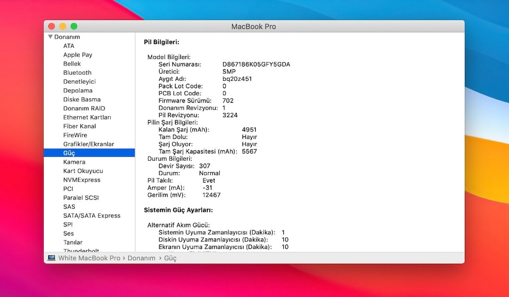 İlk Sahibinden 2017 Faturalı MacBook Pro A1502 (2015) Kusursuz - 10