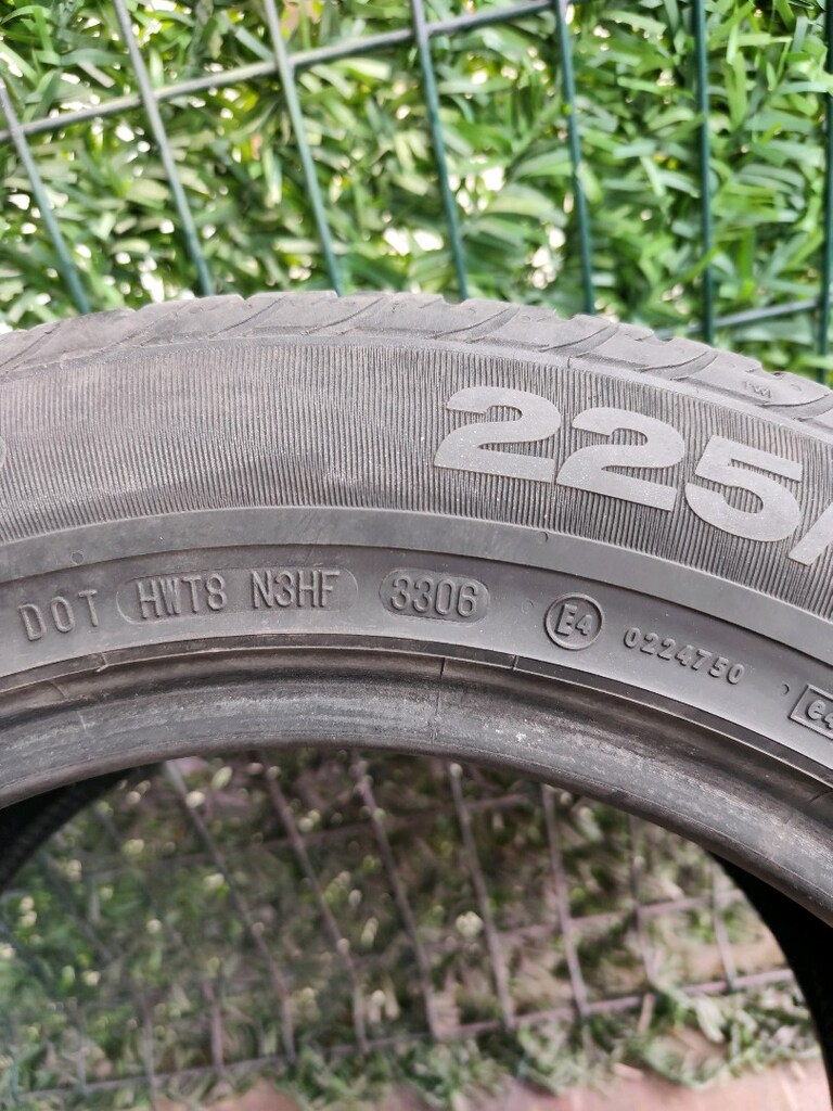 1 âdet 225/55/16 ebatli yazlık lastik - 6
