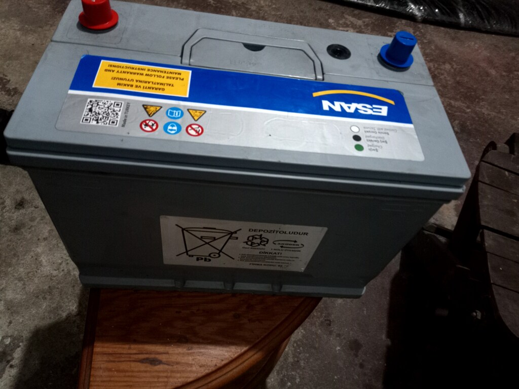 90 AMPER AKÜ - 5
