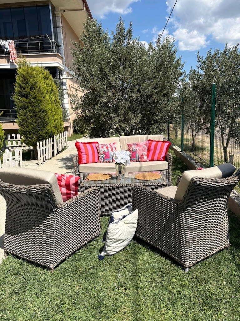 BAHÇE MOBİLYASI(RATTAN) - 2