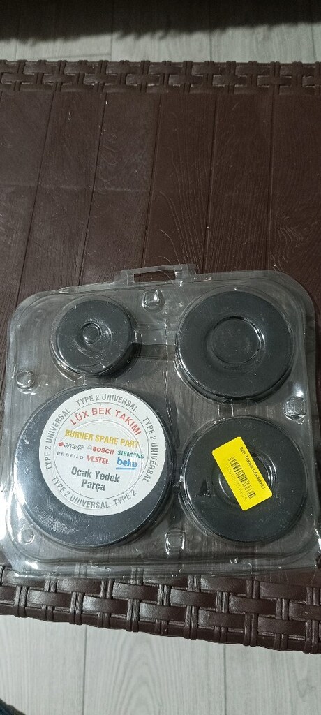 Bek takımı çakmaklı set üstü ocak başlığı - 2