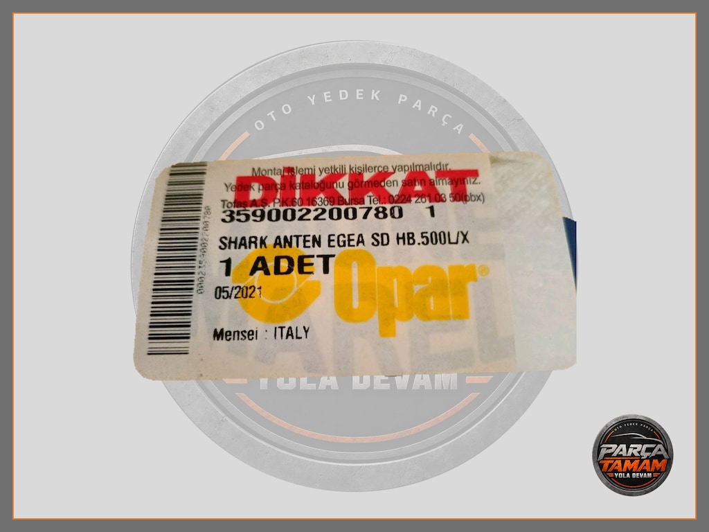 FIAT EGEA ANTEN SHARK ANTEN 9002200780 - 6