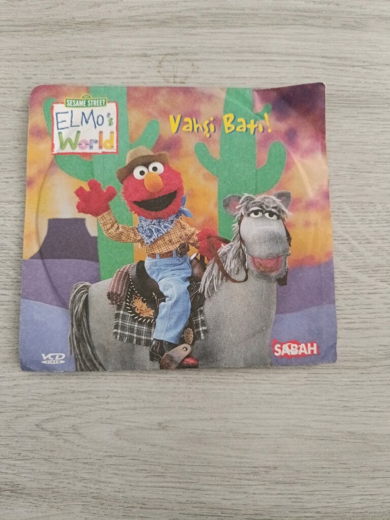 ELMO WORD CD - 10