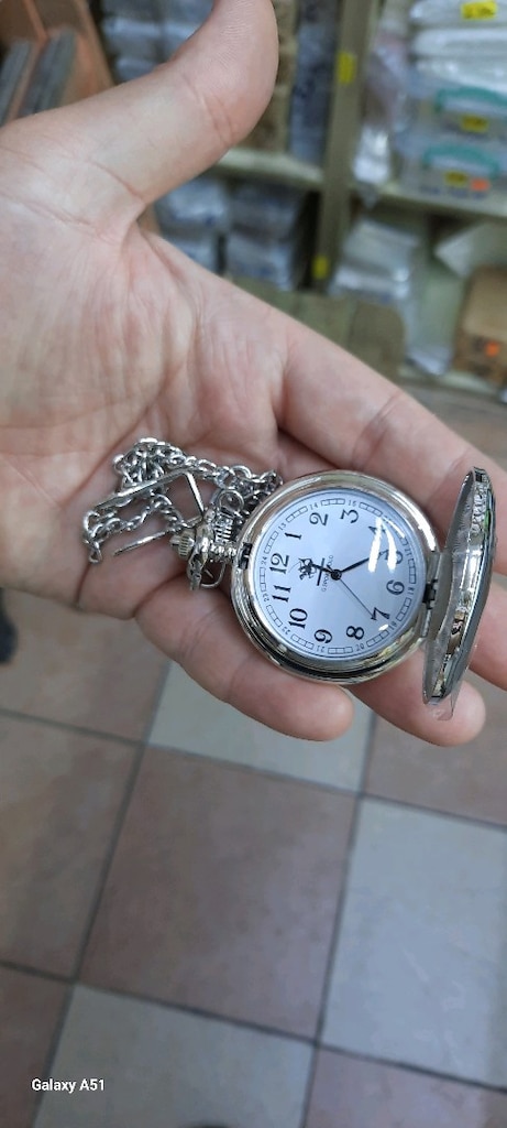 ZİNCİRLİ KÖSTEK SAAT - 4