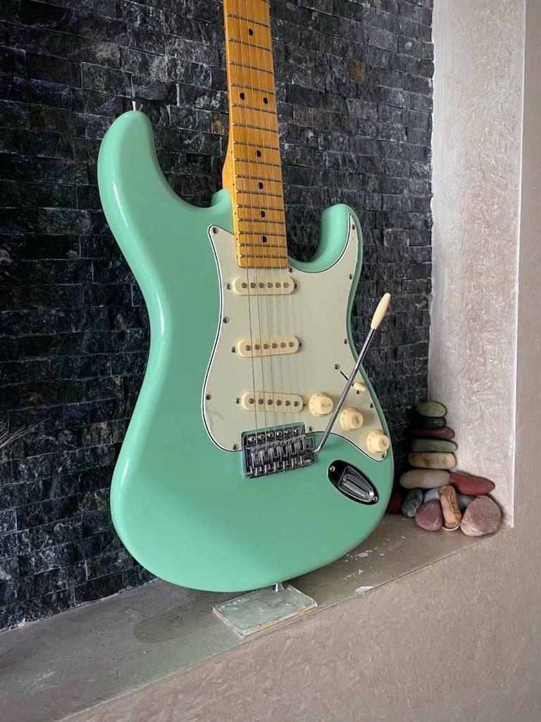 Astrea AST-350 GR Stratocaster Elektro Gitar - 3