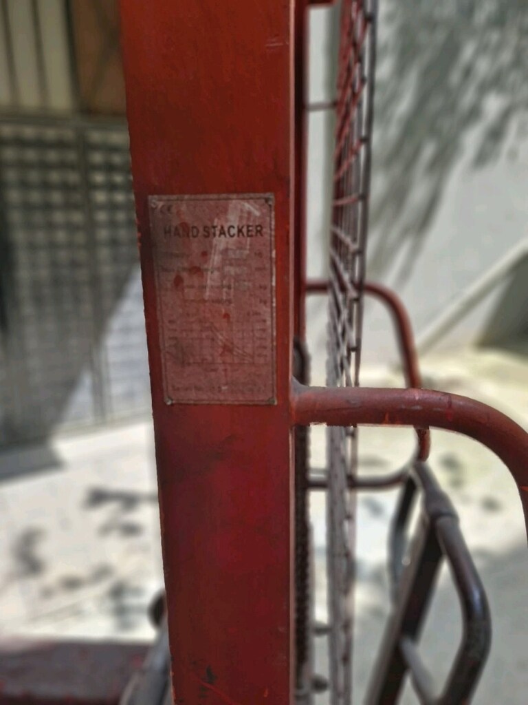 İstif makinesi - 9