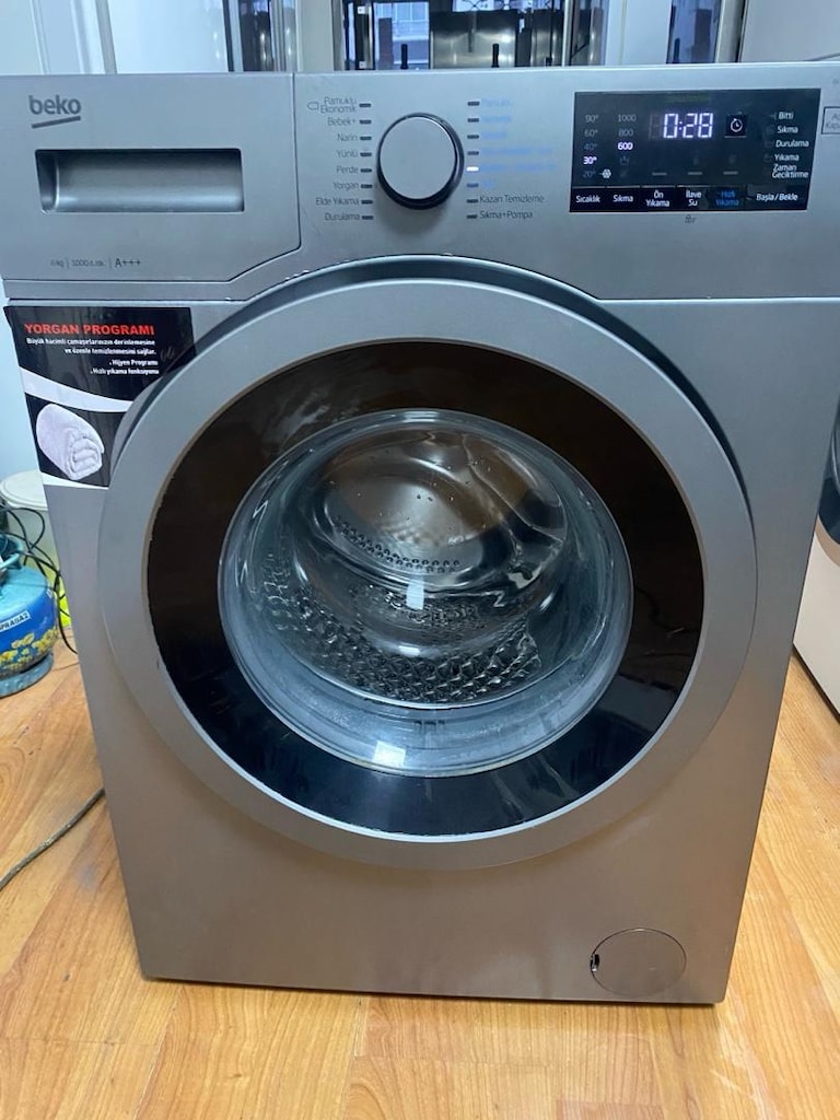 Sıfırdan Farksız 8Kg Beko Çamaşır Makinesi! - 7