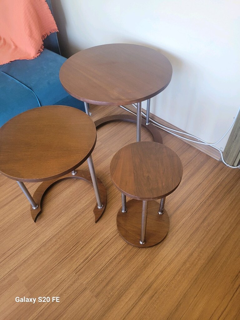 3 lü zigon sehpa - 4