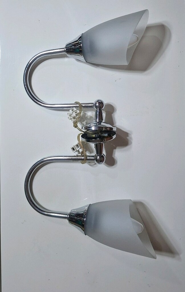 2 ADET KROM DUVAR ALPLİK - 6
