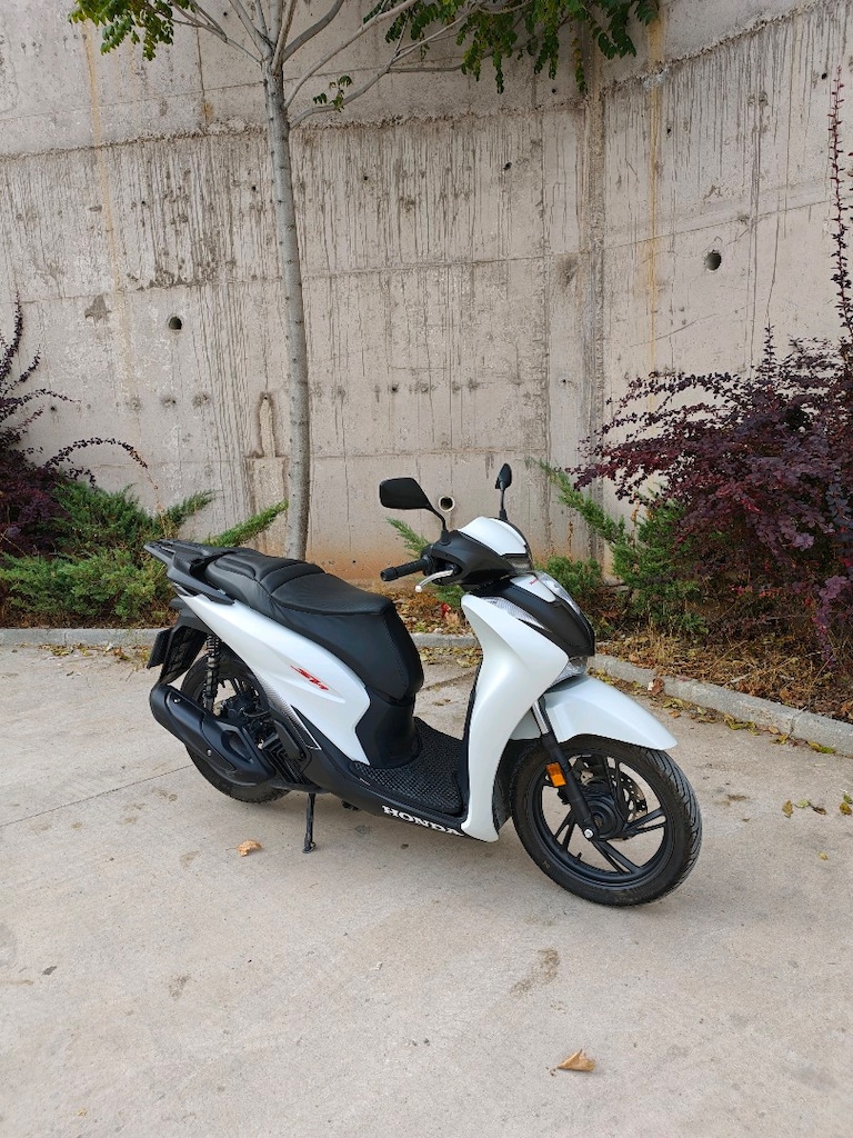 2700 km de HONDA SH 125 - 5