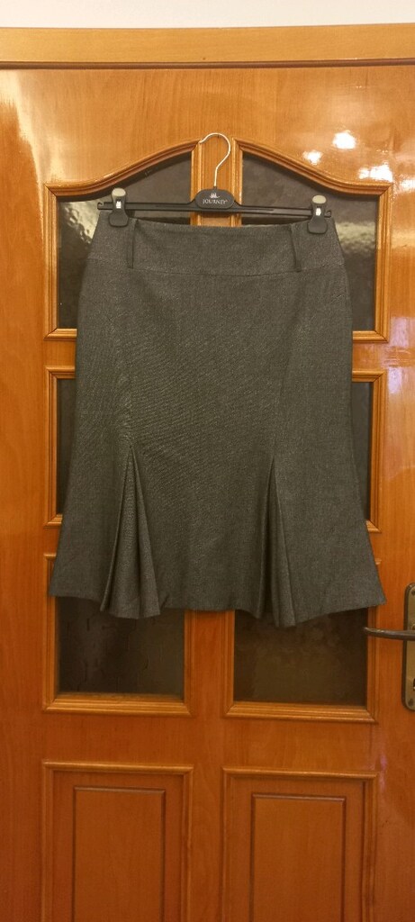 Güncel marka 40 beden gri etek - 5