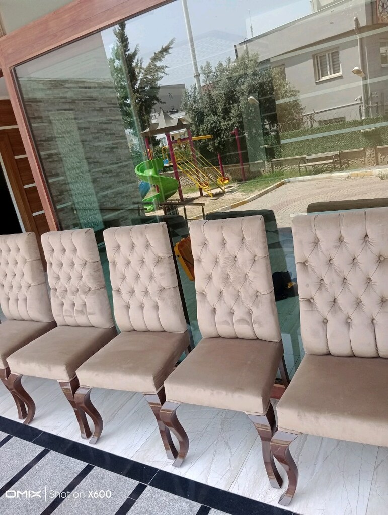 ahşap ceviz sandalye - 2