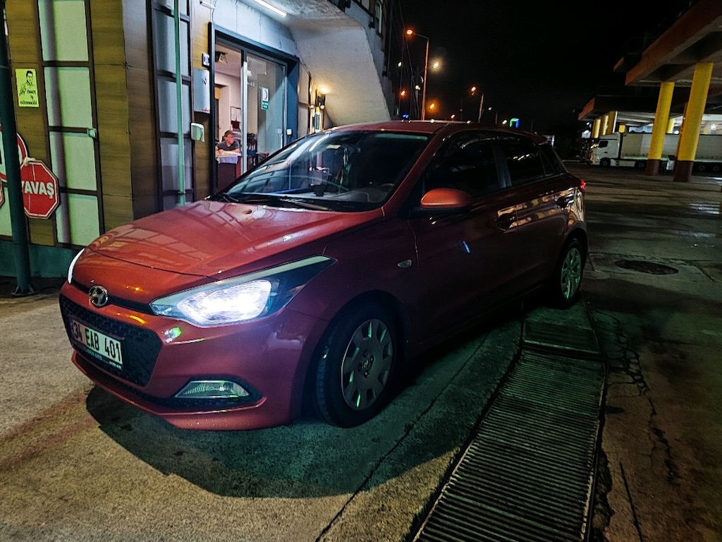 Değişensiz özel lansman rengi otomatik i20 - 13