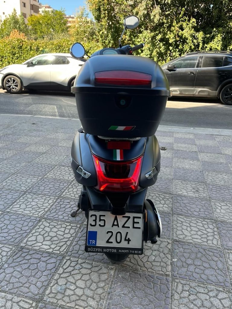 CAPPUCİNO DÜŞÜK KM GARAJ MOTORU - 7