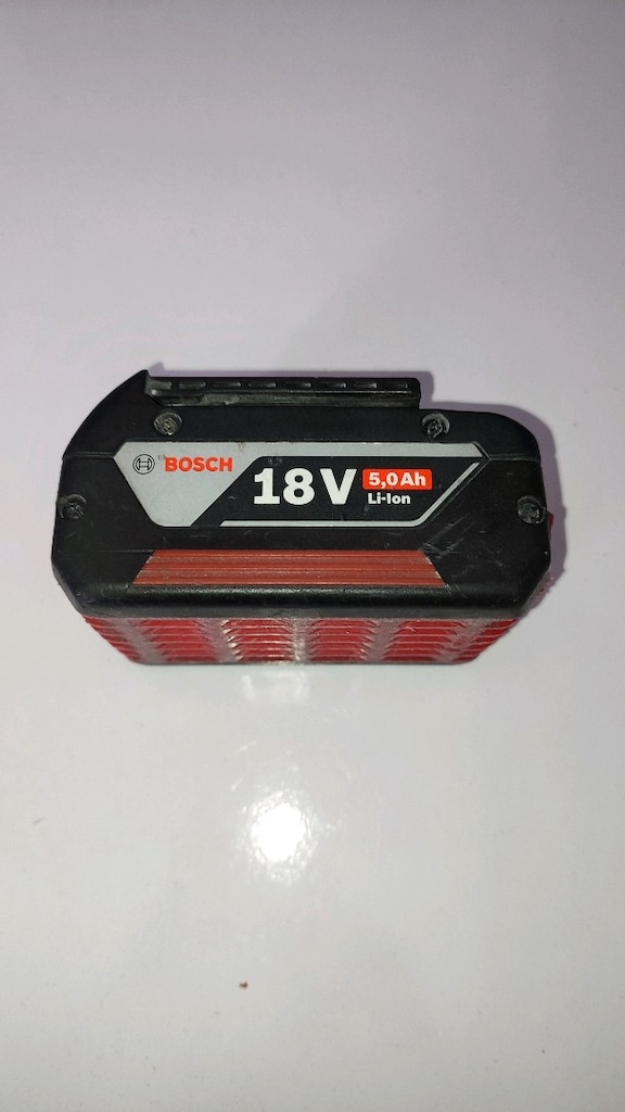 Bosch 18 v 5 amper batarya - 3