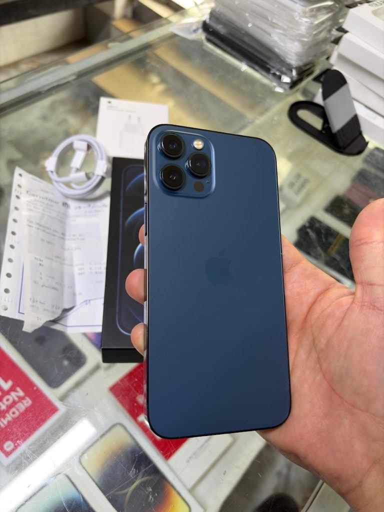 MÜHENDİSCELL’DEN İPHONE 12 PRO MAX 256 GB KUTU FATURA ORJİNAL - 7
