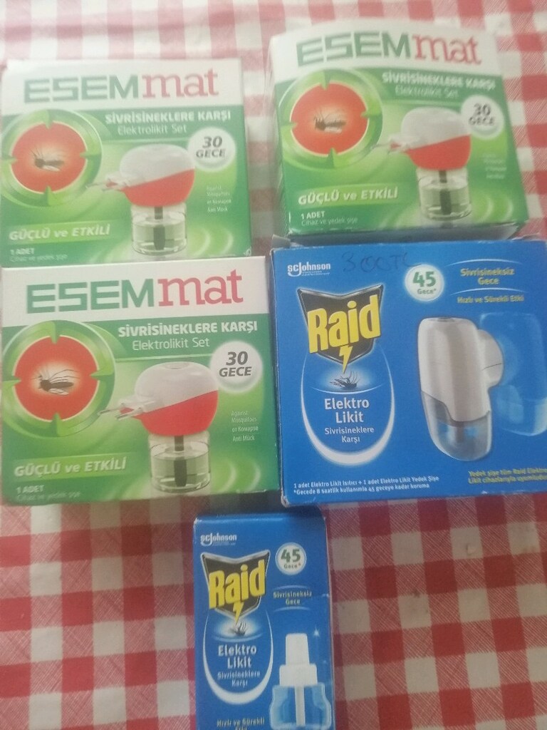 Sinek ilacı. Makinası. Tanesi 50tl. - 11