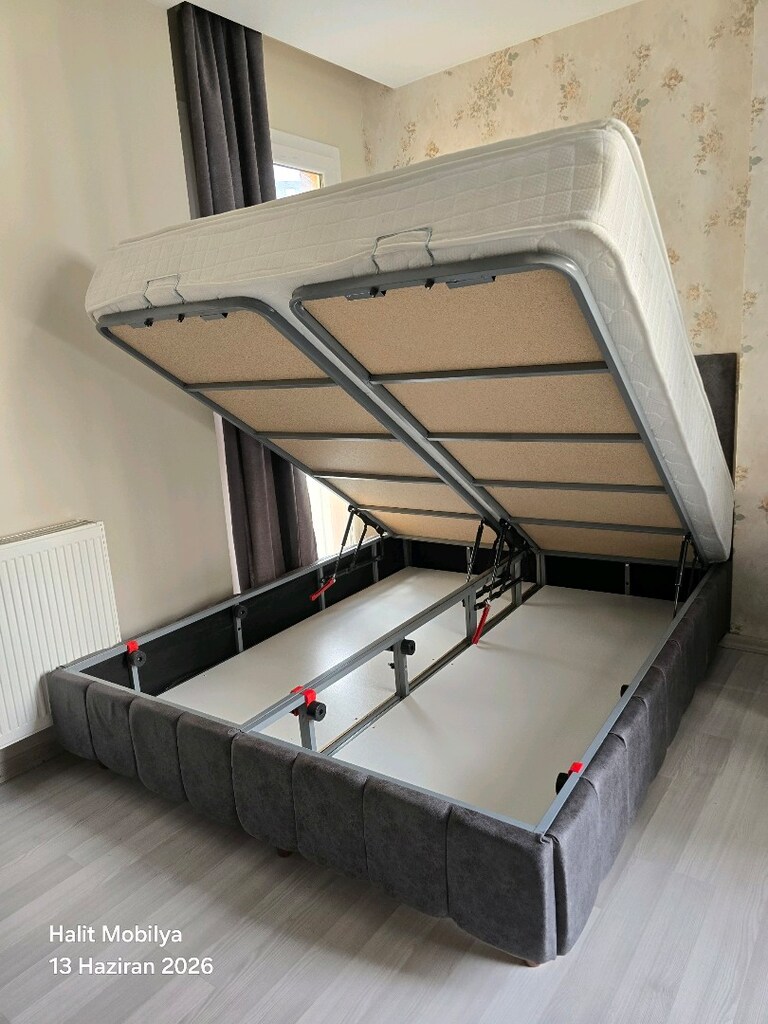ÇİFT KİŞİLİK BAZA BAŞLIK YATAK - 2