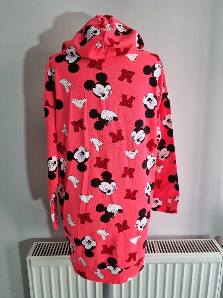 Kapşonlu Uzun Kollu Sweatshirt - 5